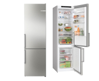 Lodówka Bosch KGN39VIBT No Frost 203cm Stal Szczotkowana Komora Zero 363L